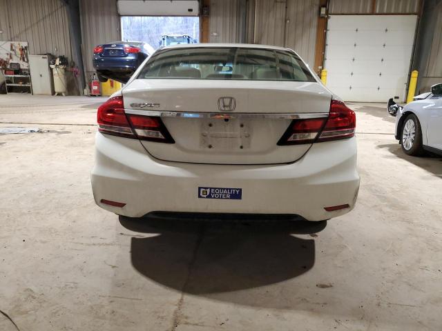  HONDA CIVIC 2015 Белый