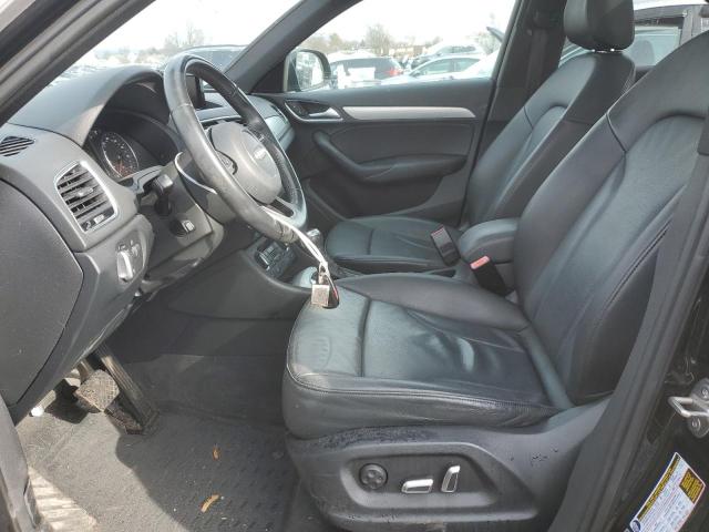 Паркетники AUDI Q3 2016 Черный