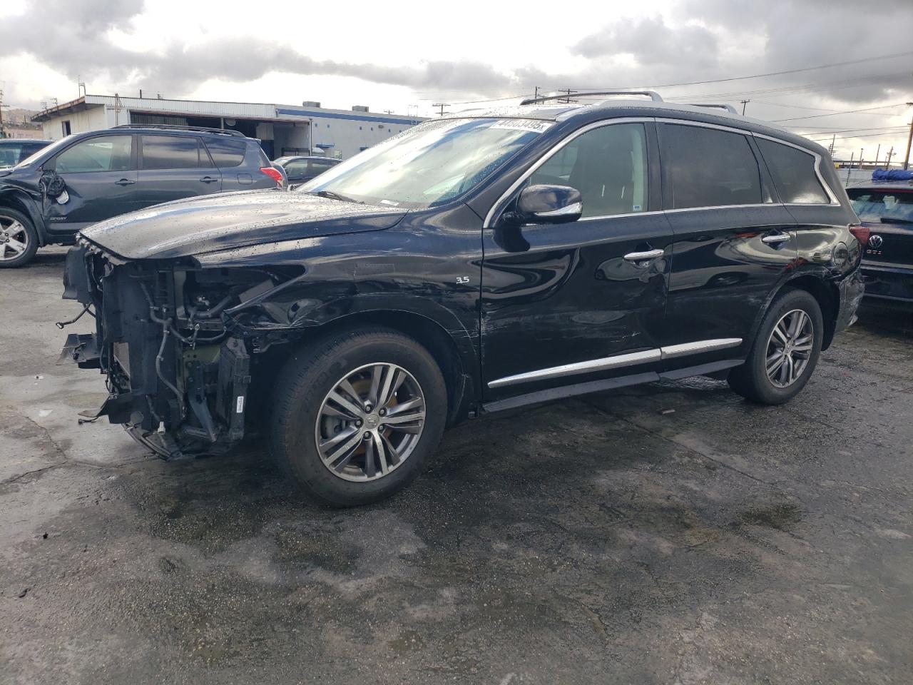 2020 Infiniti Qx60 Luxe