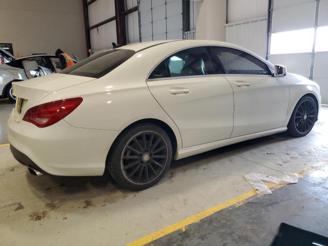  MERCEDES-BENZ CLA-CLASS 2014 Белый