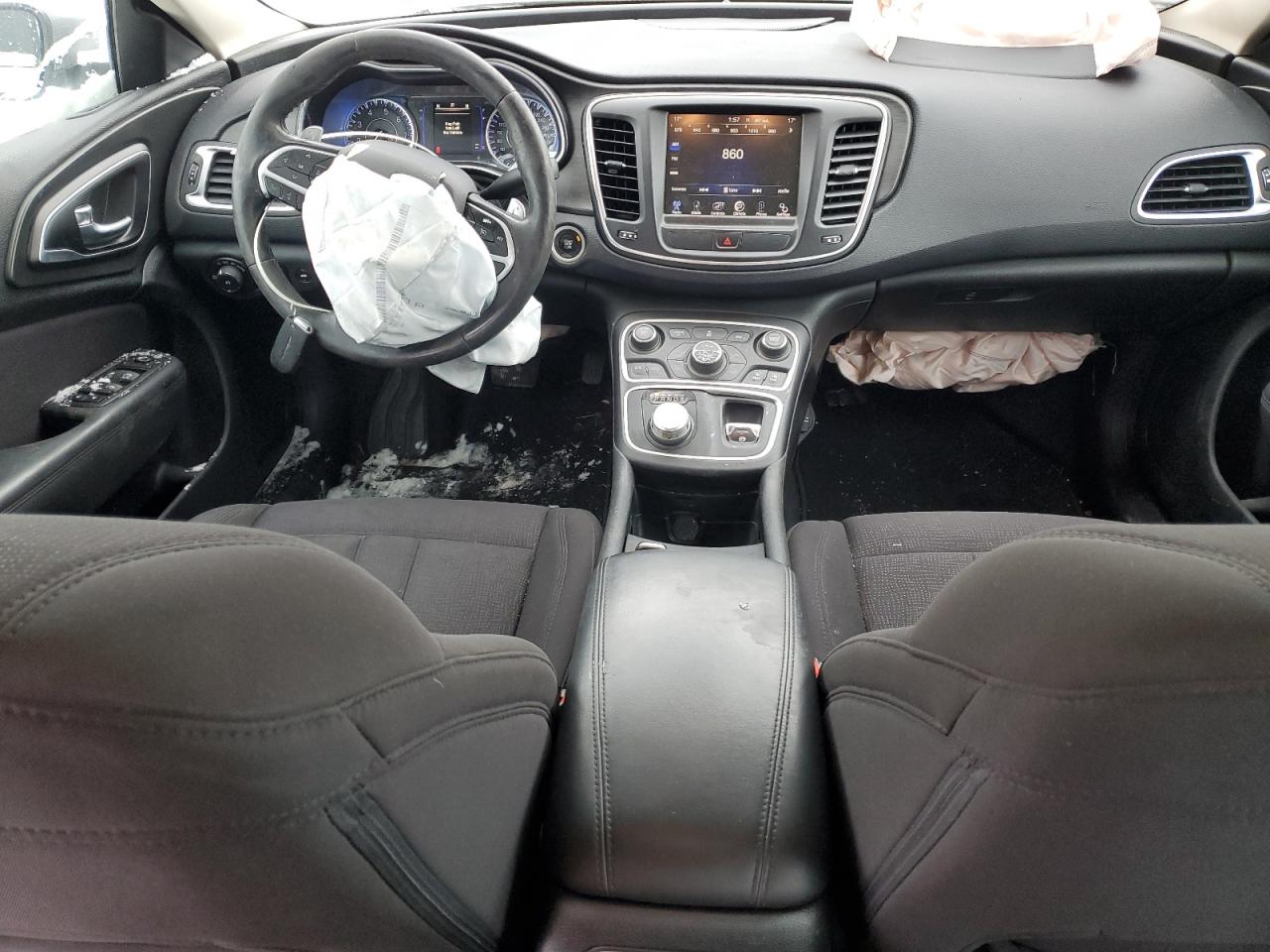 2015 Chrysler 200 Limited VIN: 1C3CCCAG6FN506420 Lot: 44600225