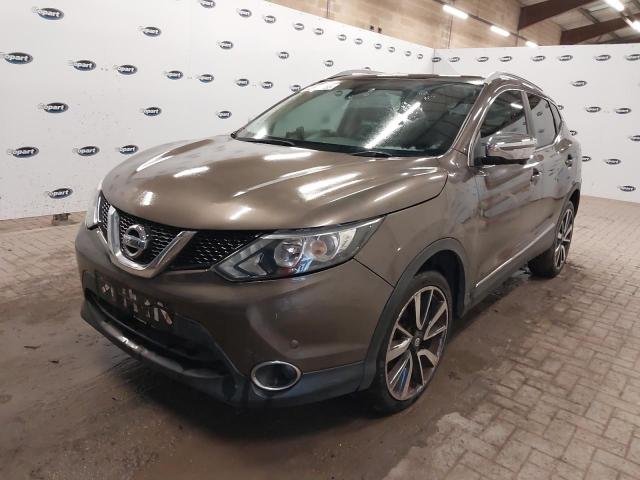 2015 NISSAN QASHQAI TE for sale at Copart SANDWICH