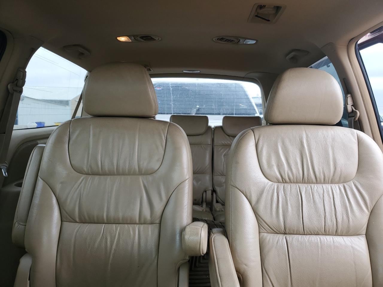 2006 Honda Odyssey Exl VIN: 5FNRL38736B005527 Lot: 44357045