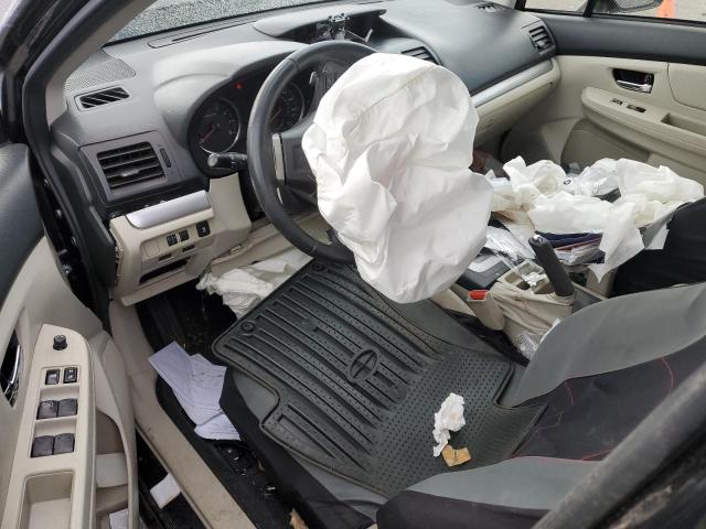  SUBARU XV 2013 Czarny