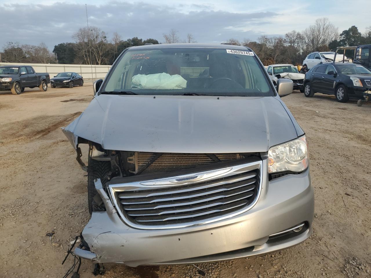 2016 Chrysler Town & Country Touring VIN: 2C4RC1BG8GR207198 Lot: 65929875