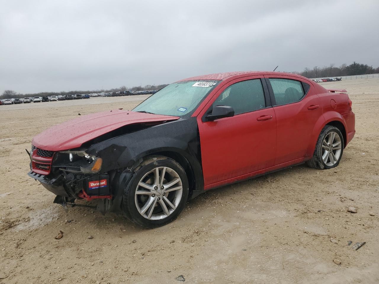 2013 Dodge Avenger Se de vânzare în San Antonio, TX - Front End