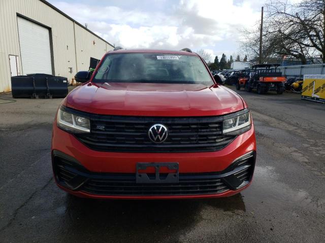  VOLKSWAGEN ATLAS 2023 Czerwony
