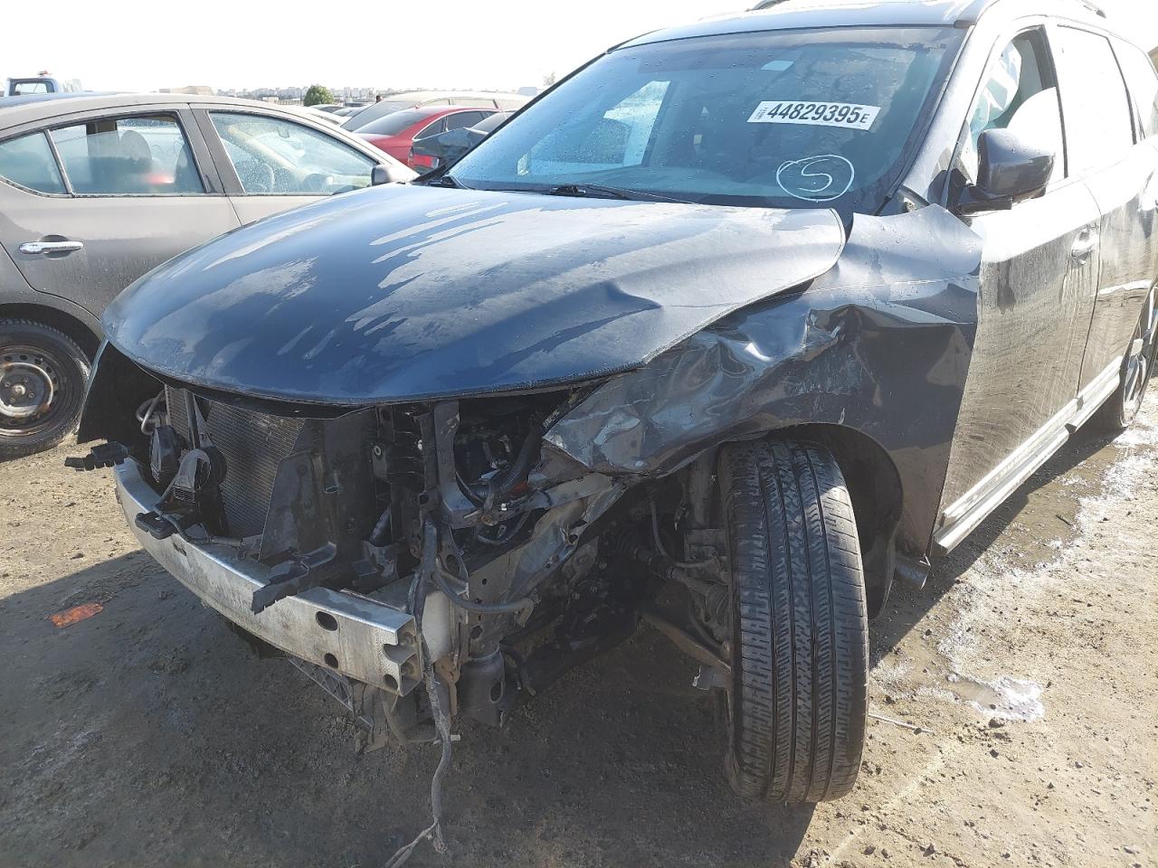 5N1AR2MM8EC721641 - 2014 Nissan Pathfinder - #44829395