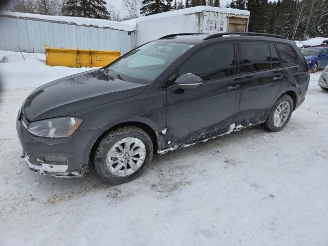 2015 VOLKSWAGEN GOLF SPORTWAGEN TDI S for sale at Copart QC - MONTREAL