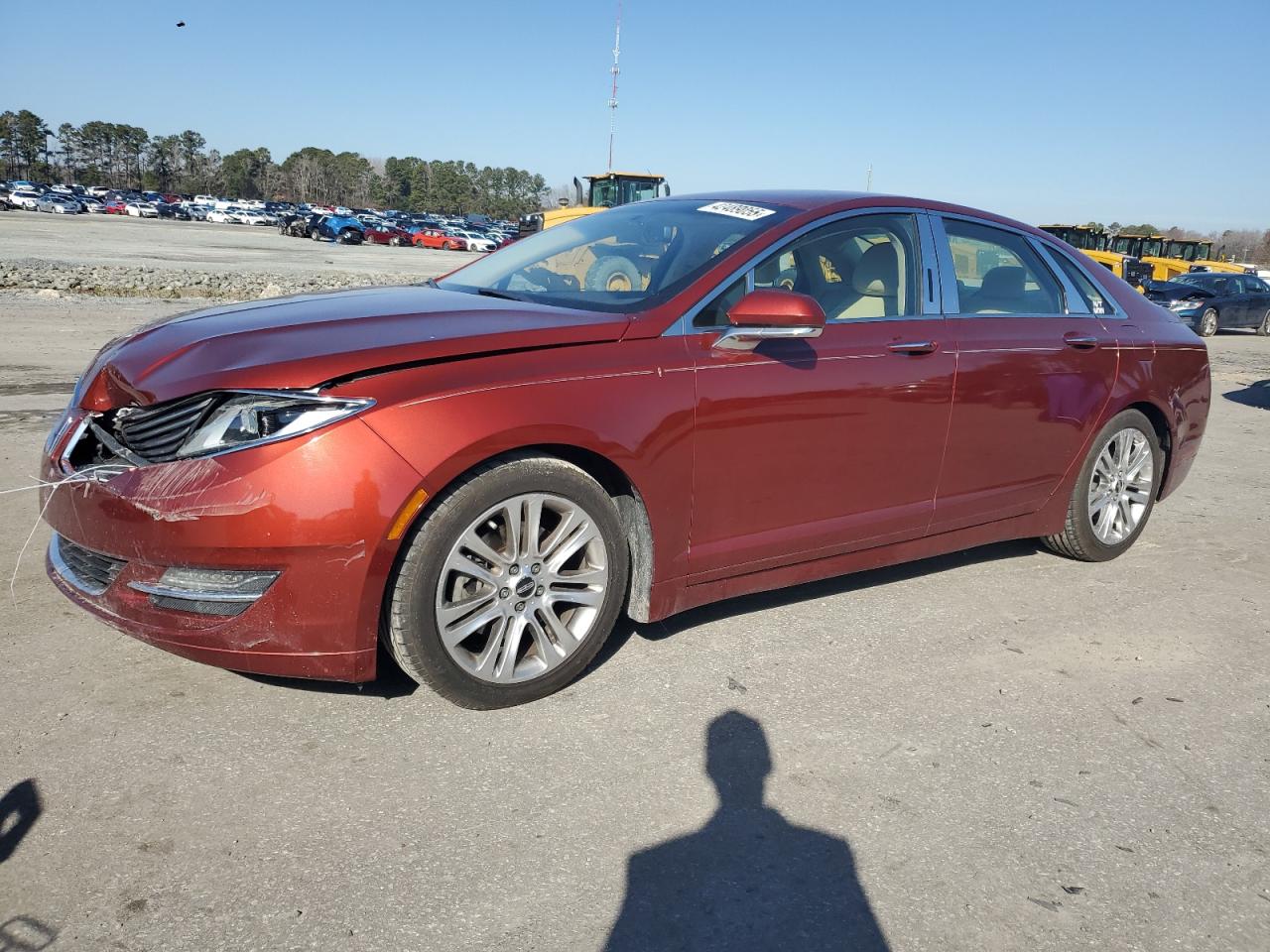 2014 Lincoln MKZ - Image 1