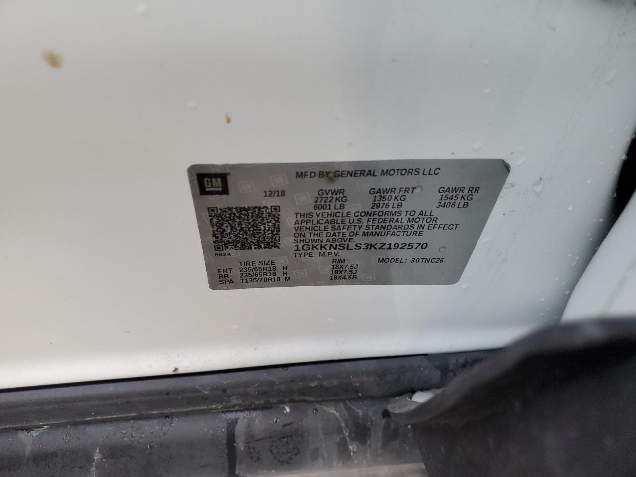 2019 GMC Acadia - Image 13
