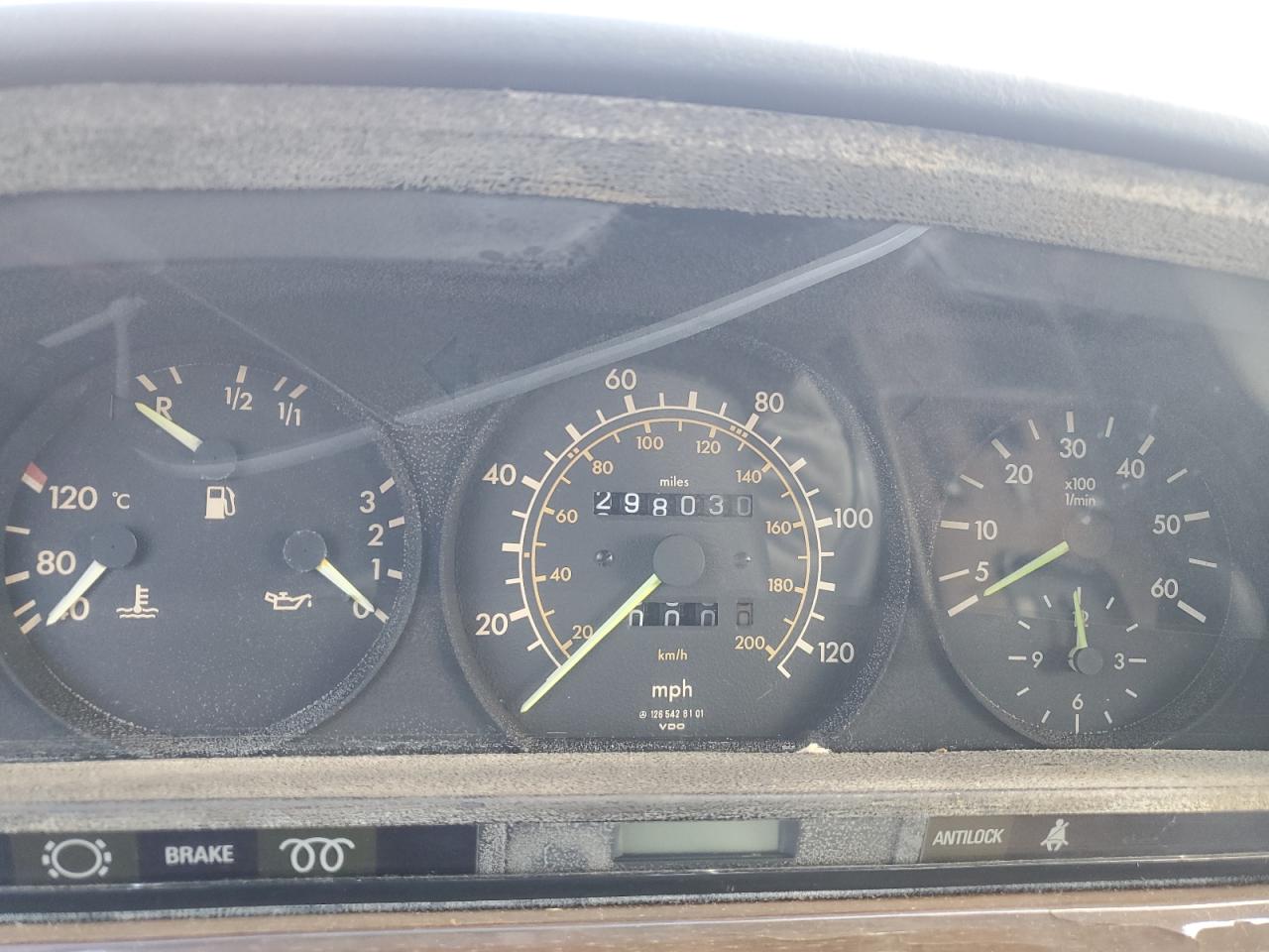 1985 Mercedes-Benz 300 Sd VIN: WDBCB20C9FA102377 Lot: 47295165
