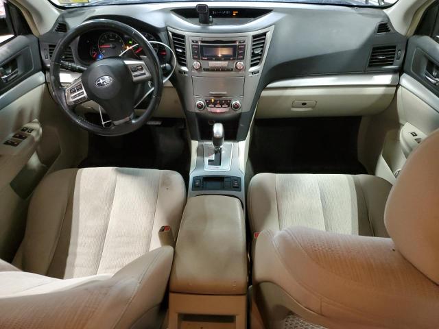 SUBARU OUTBACK 2013 Зеленый