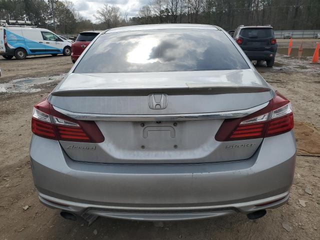  HONDA ACCORD 2017 Silver