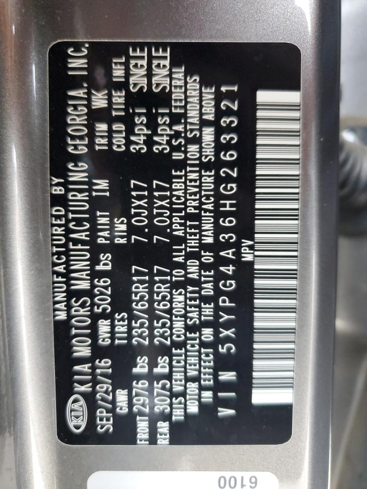 2017 Kia Sorento - Image 15
