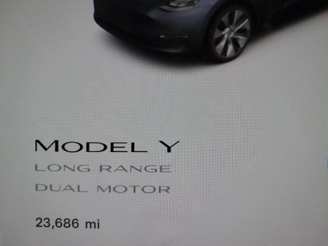 2022 TESL MODEL Y LO