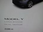 2022 TESL MODEL Y LO for sale at Copart SANDWICH