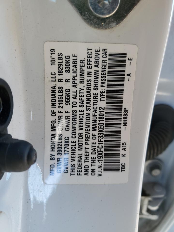 2019 Honda Civic - Image 12