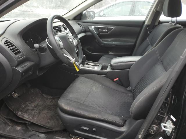  NISSAN ALTIMA 2018 Black