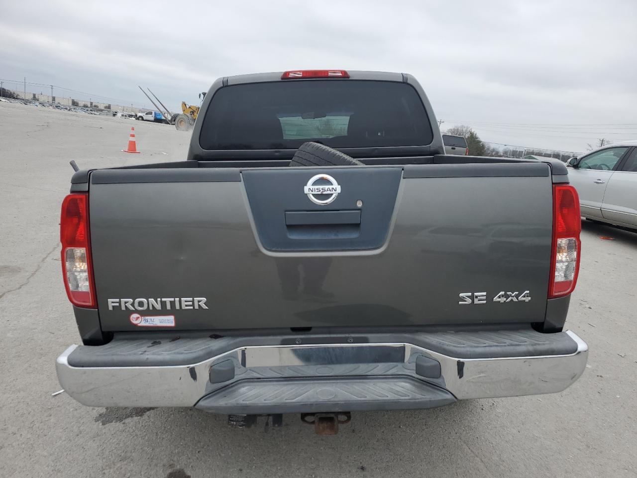 2005 Nissan Navara (Frontier) - Image 6