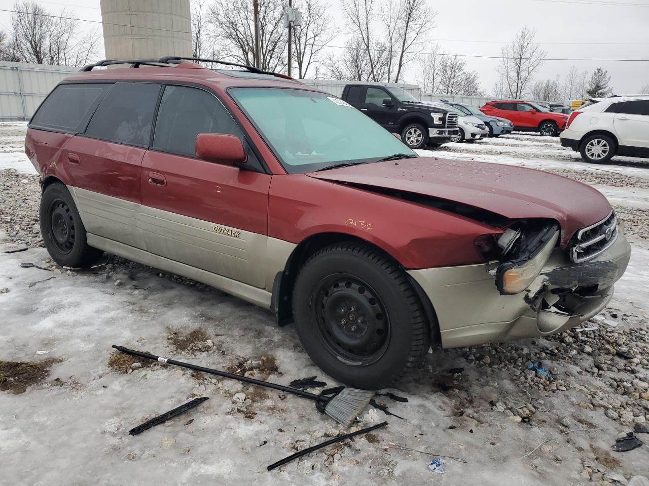 2002 Subaru Legacy - Image 4