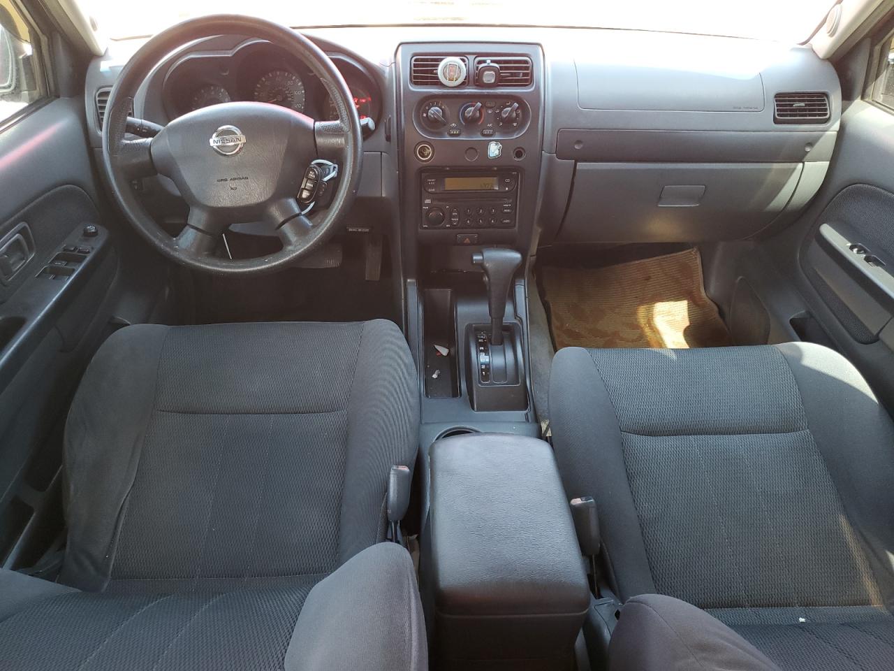 2002 Nissan Navara (Frontier) - Image 8