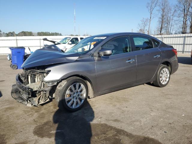  NISSAN SENTRA 2018 Сірий
