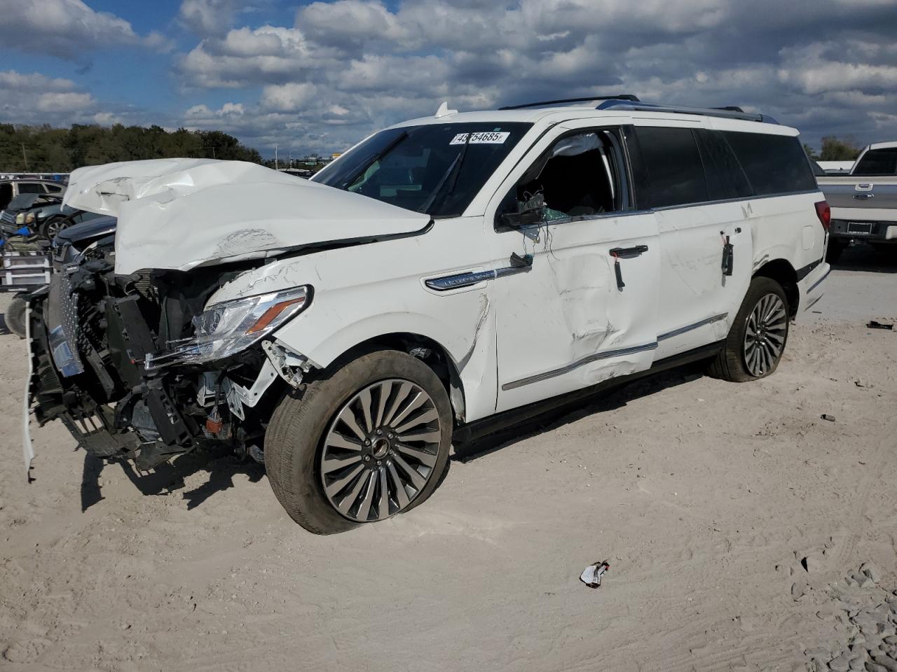 2020 Lincoln Navigator L Reserve продається в Apopka, FL - All Over