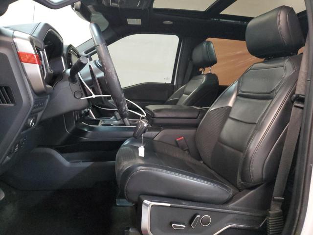  FORD F150 2022 White