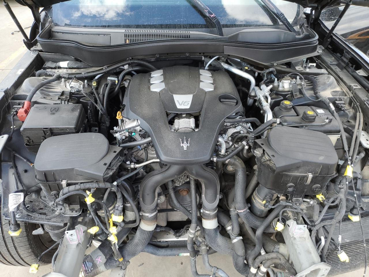 2018 Maserati Levante Sport VIN: ZN661XUS4JX302443 Lot: 46847125