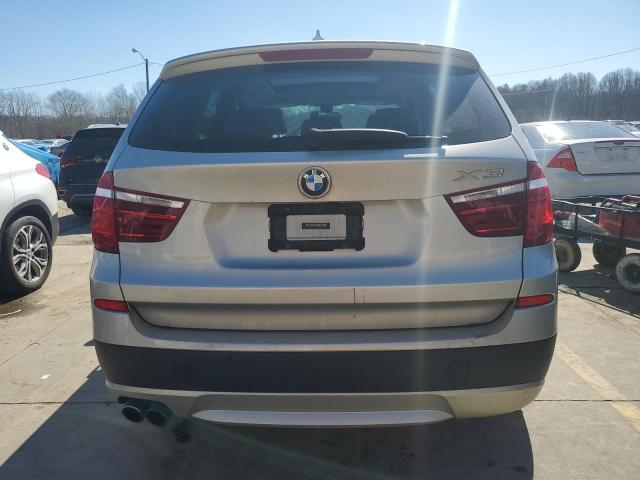  BMW X3 2013 Gray