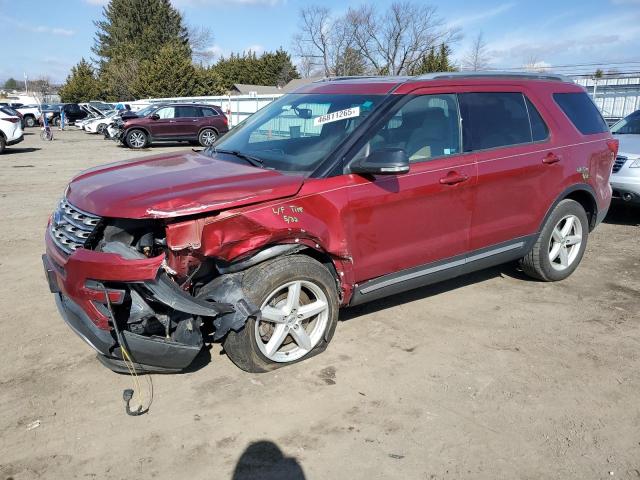  FORD EXPLORER 2016 Красный