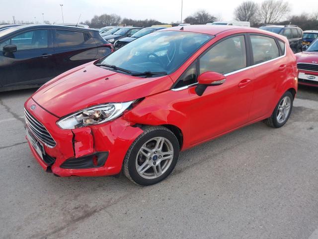 2014 FORD FIESTA ZET for sale at Copart SANDWICH