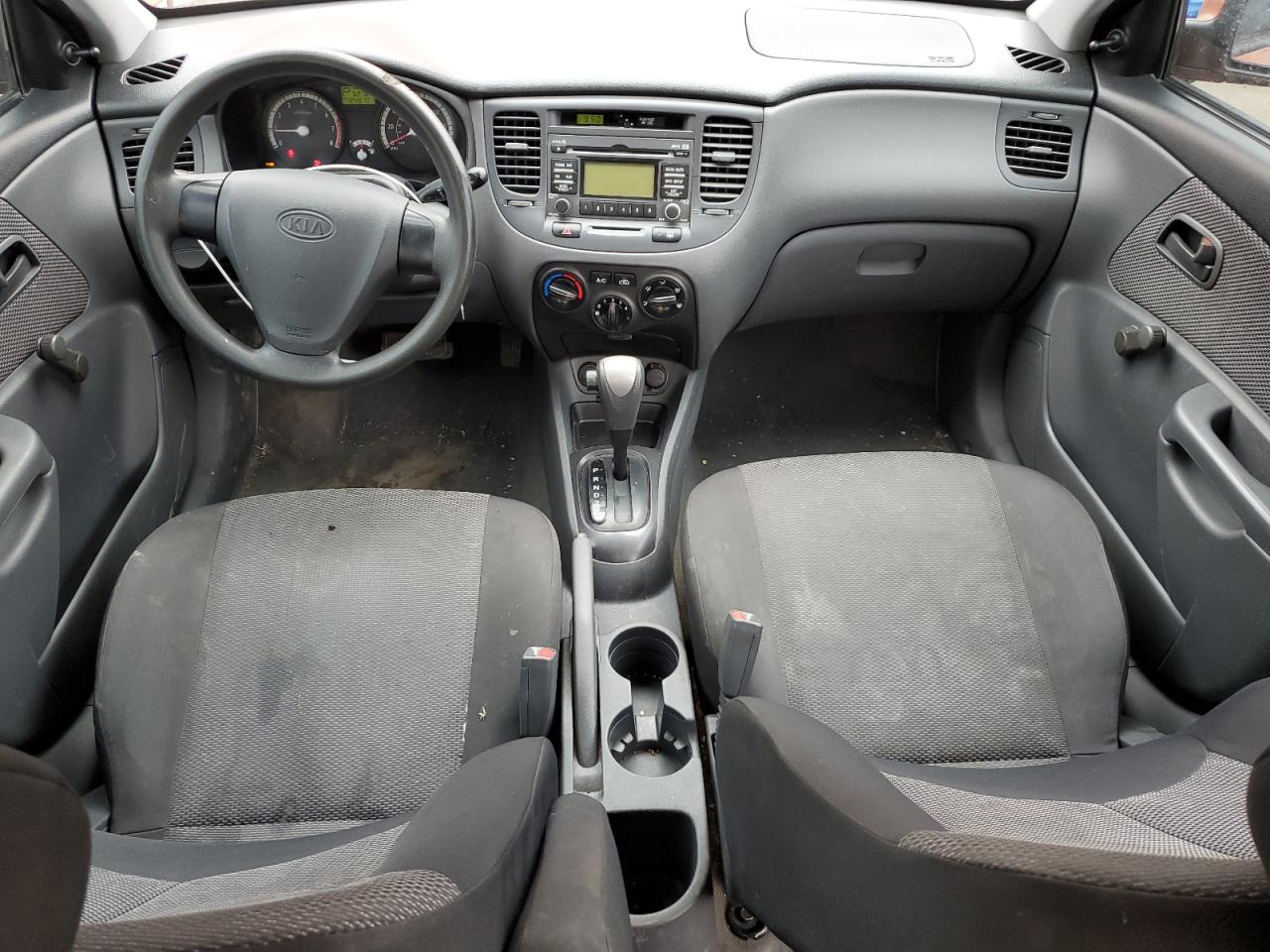 2009 Kia Rio Base VIN: KNADE223596571710 Lot: 54507115