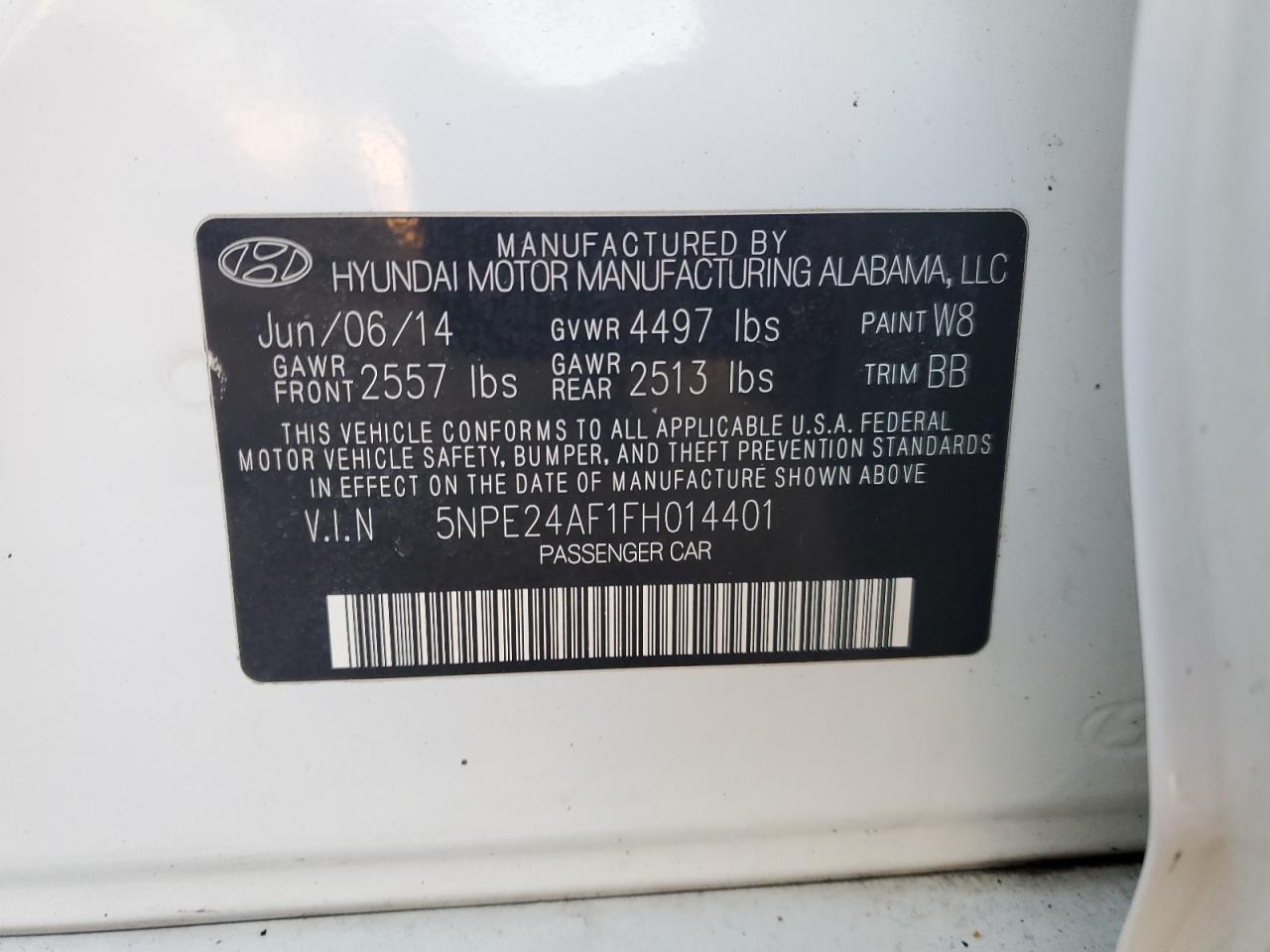 2015 Hyundai Sonata - Image 12