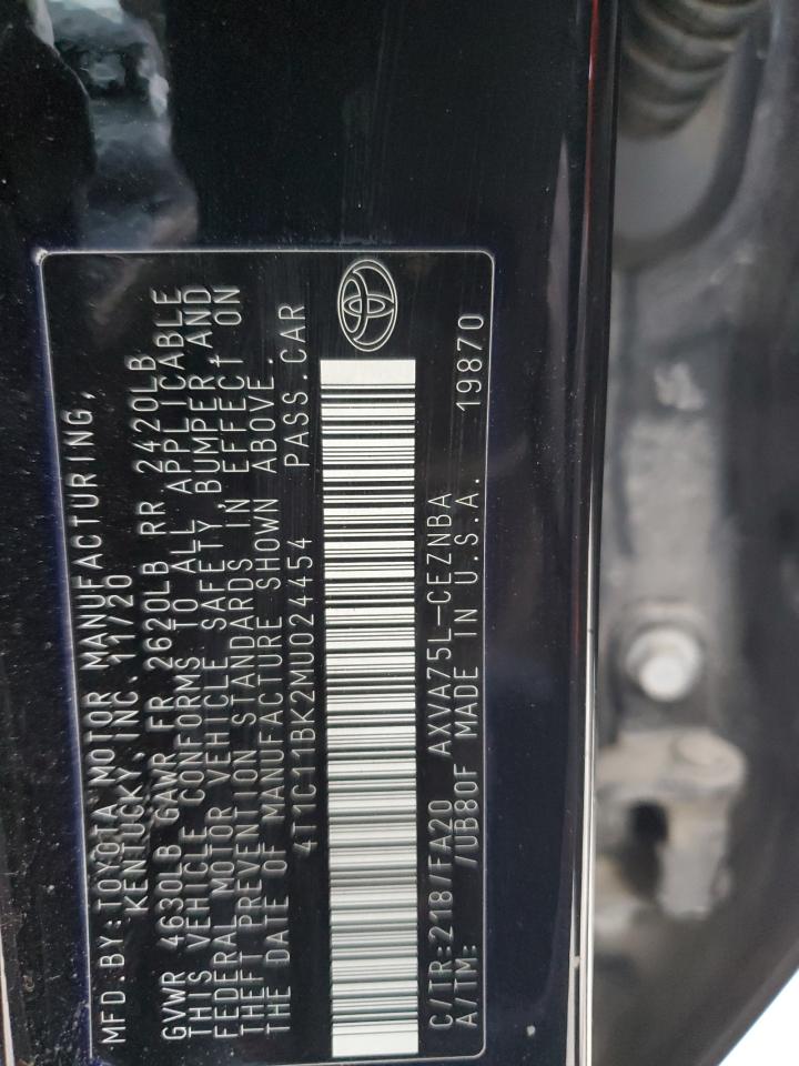 2021 Toyota Camry - Image 13
