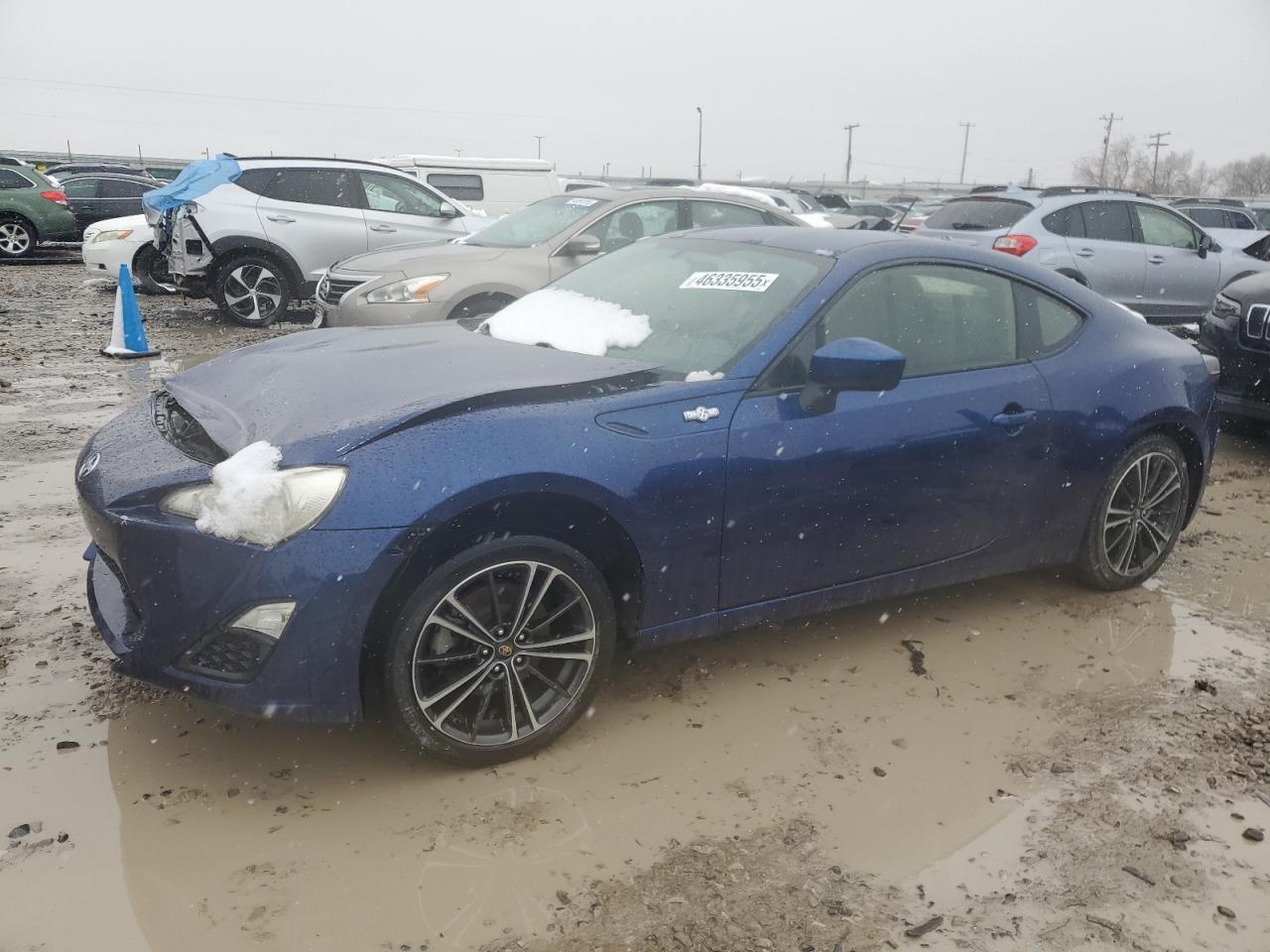 2013 Toyota Scion Fr-S en Venta en Magna, UT - Stripped