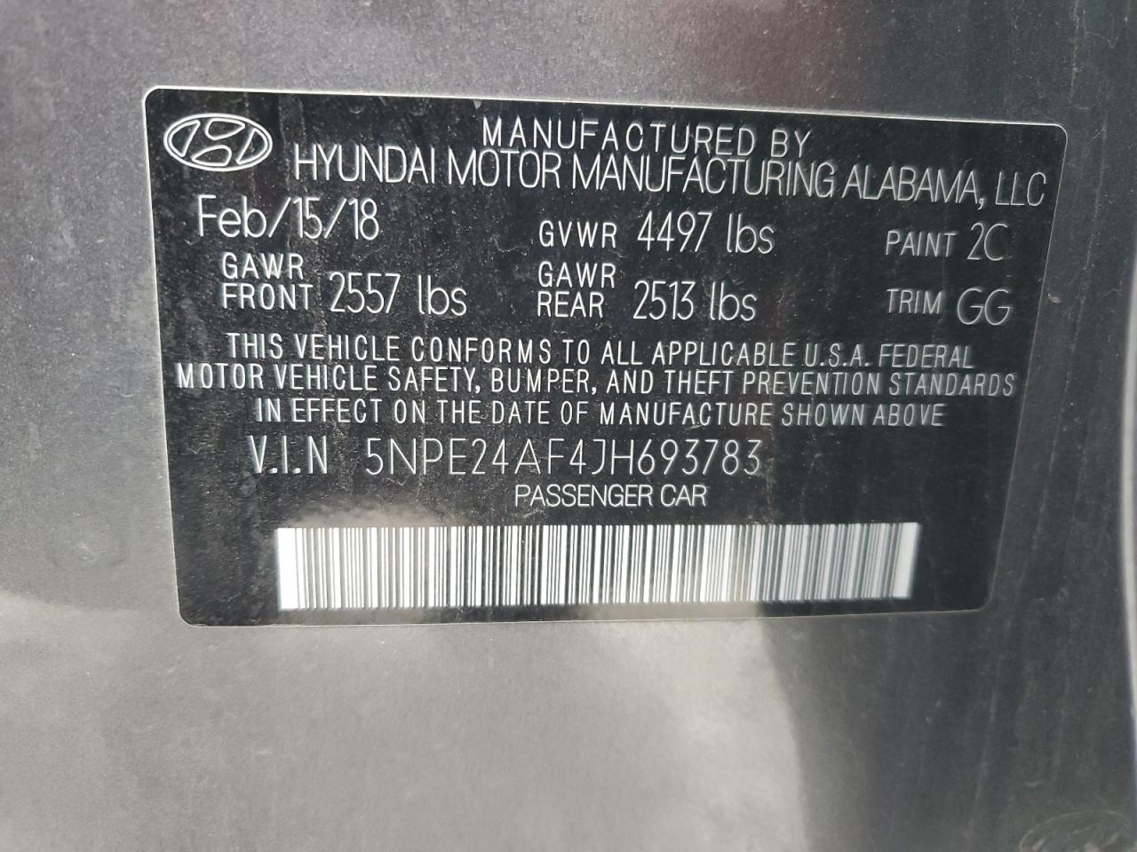 2018 Hyundai Sonata - Image 13
