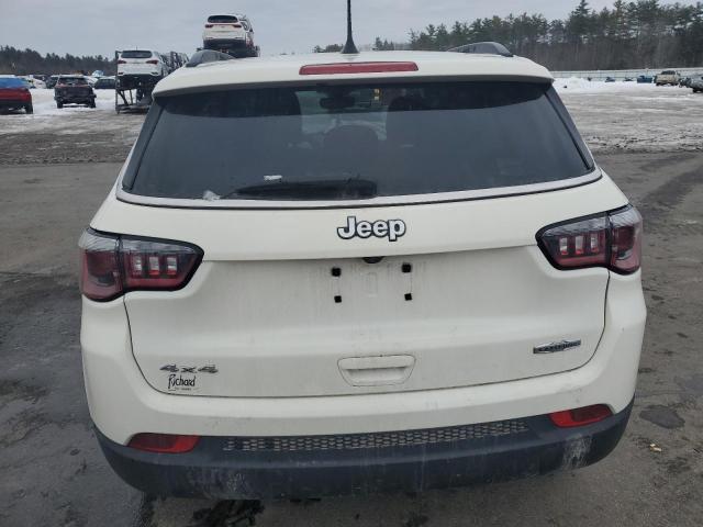  JEEP COMPASS 2018 White