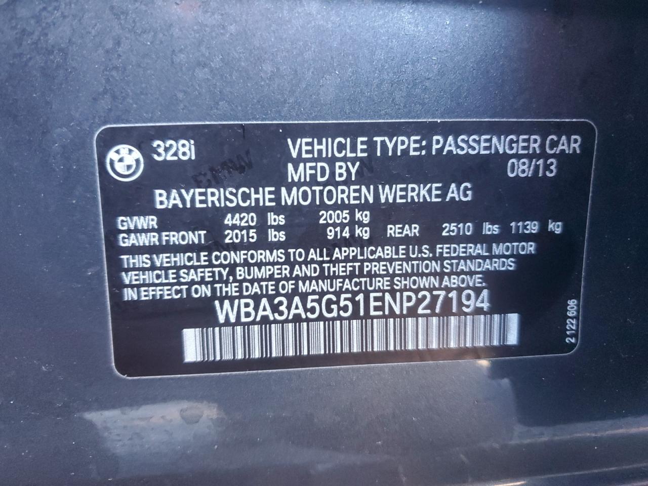 2014 BMW 3er - Image 14