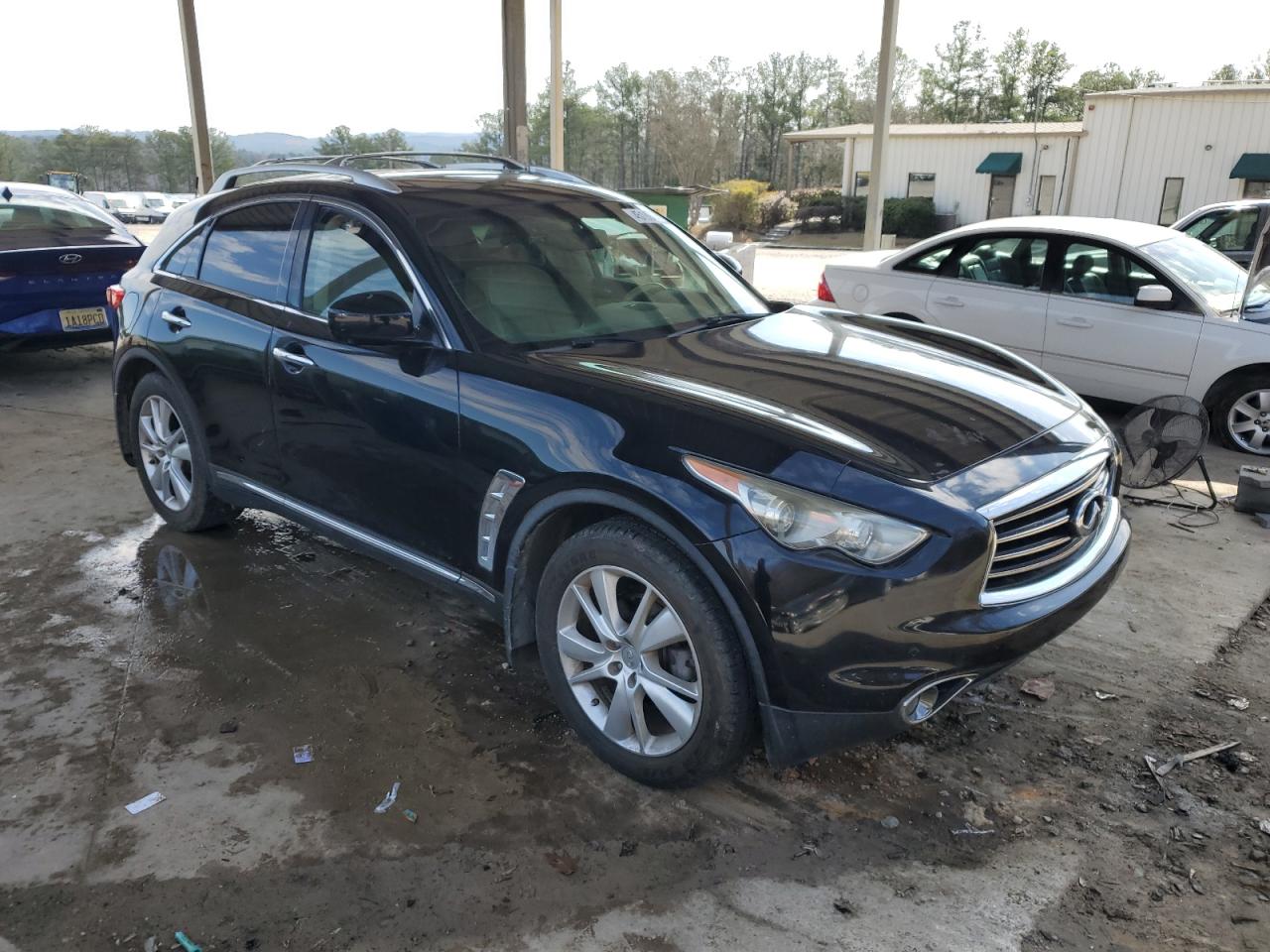 2012 Infiniti FX - Image 4