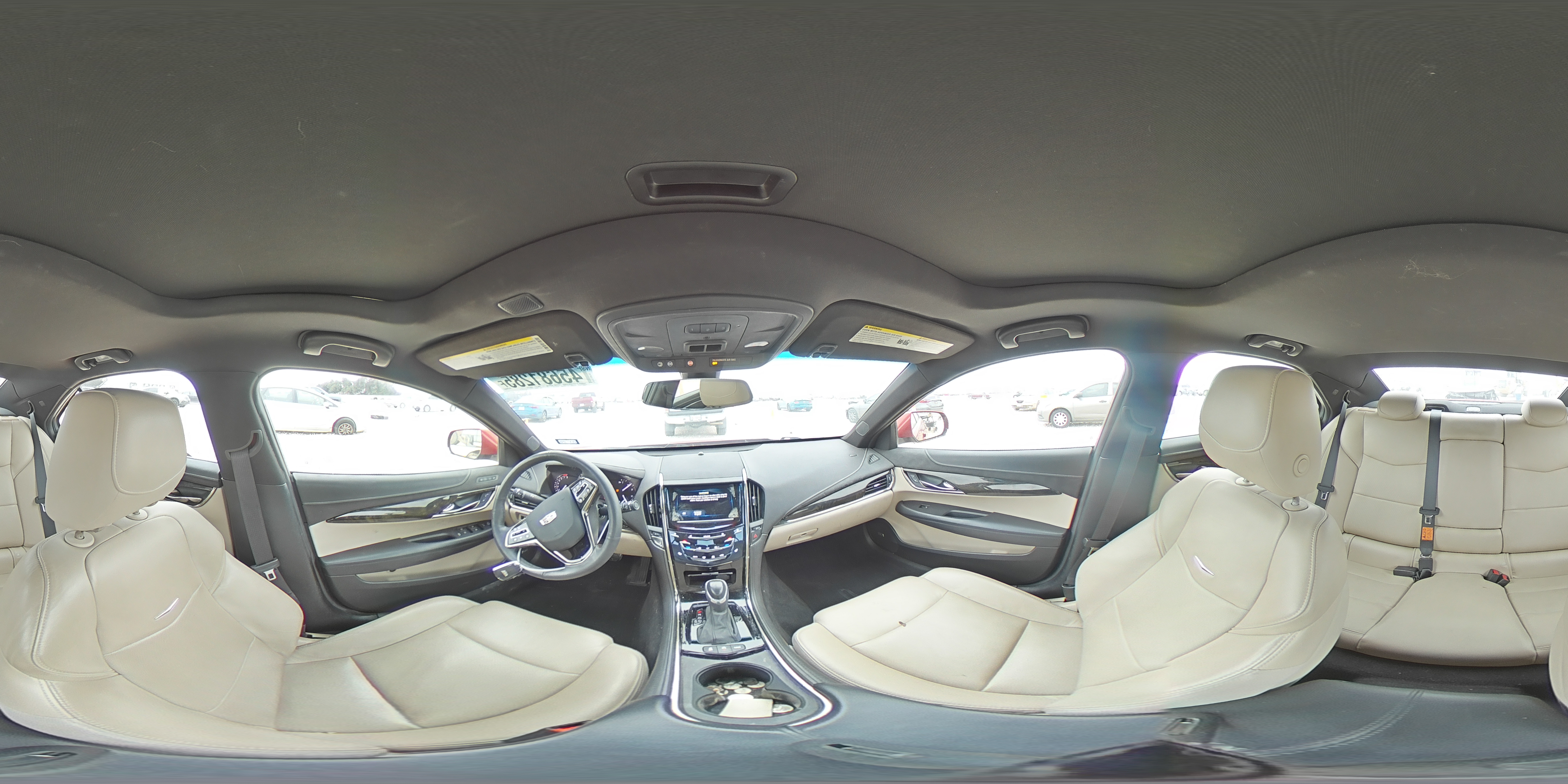 2017 Cadillac ATS - Image 13