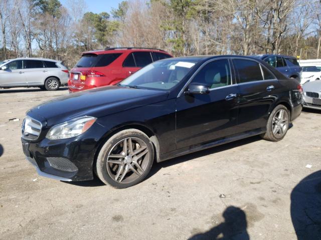 2014 Mercedes-Benz E 550 4Matic