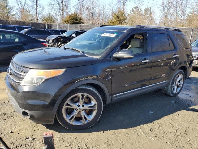 2013 Ford Explorer Limited
