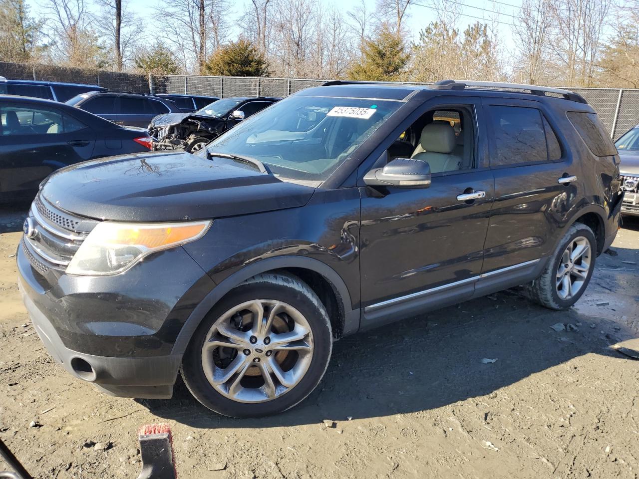2013 Ford Explorer Limited for Sale in Waldorf, MD - Rear End