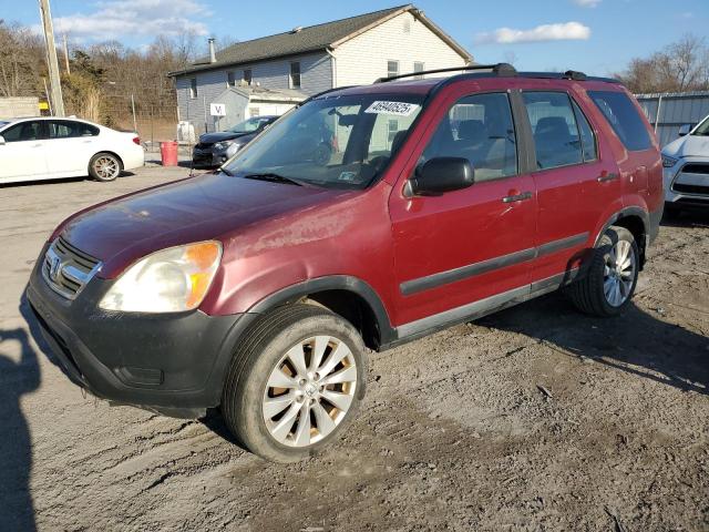 2002 Honda Cr-V Lx