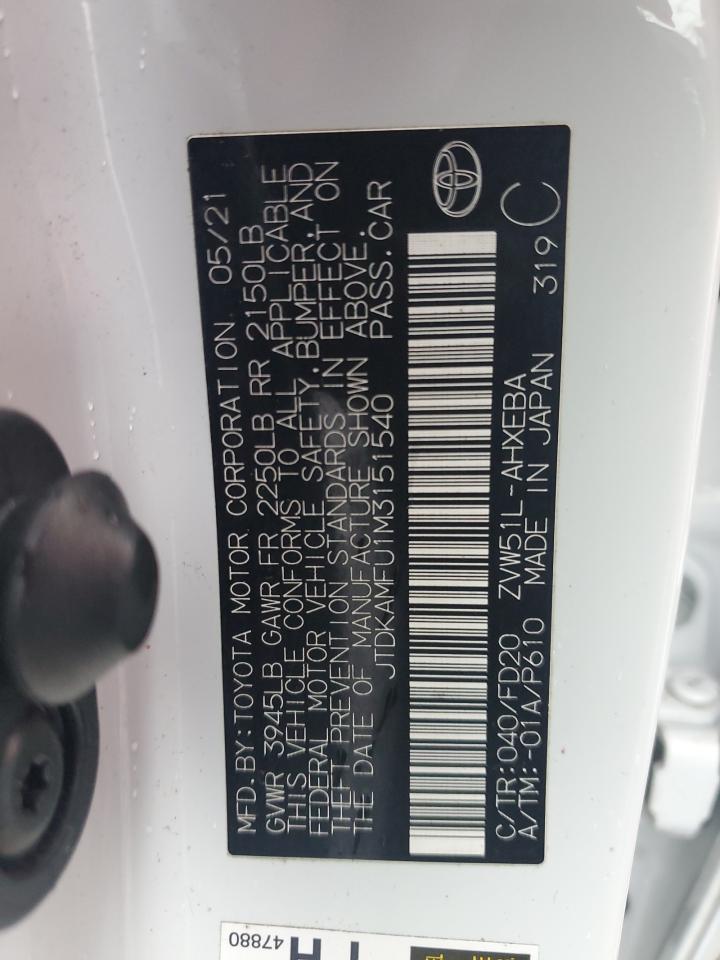2021 Toyota Prius - Image 12