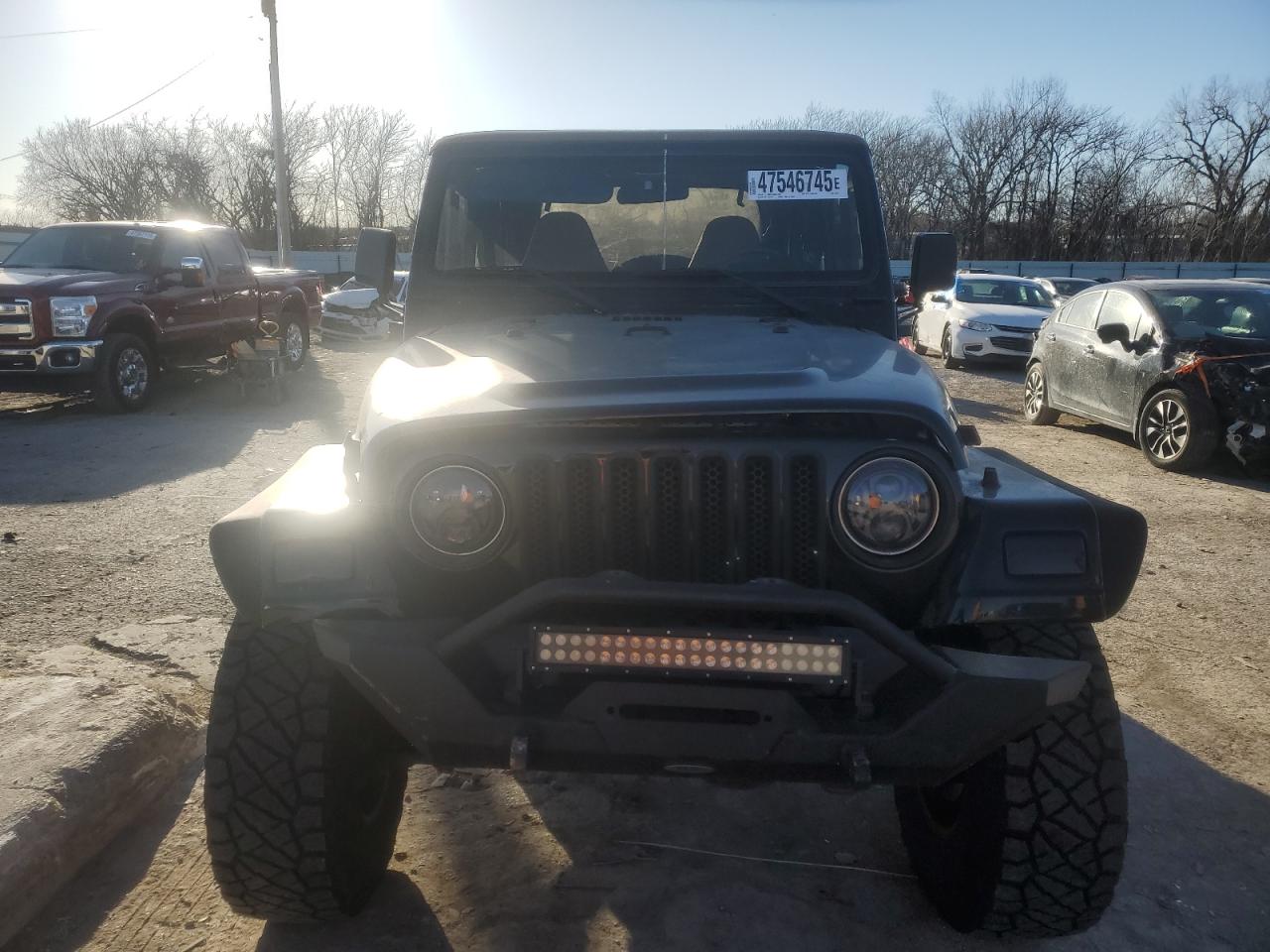 2001 Jeep Wrangler - Image 5