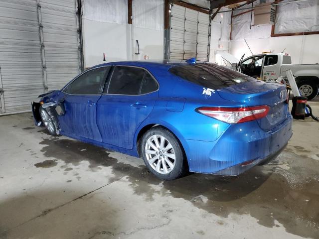  TOYOTA CAMRY 2019 Blue
