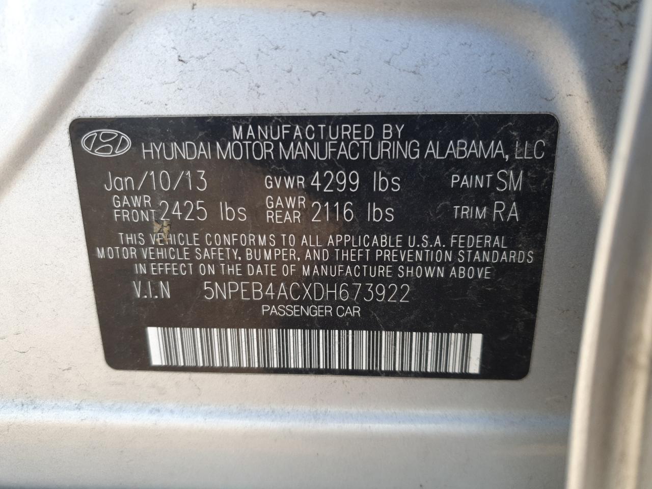 2013 Hyundai Sonata - Image 12